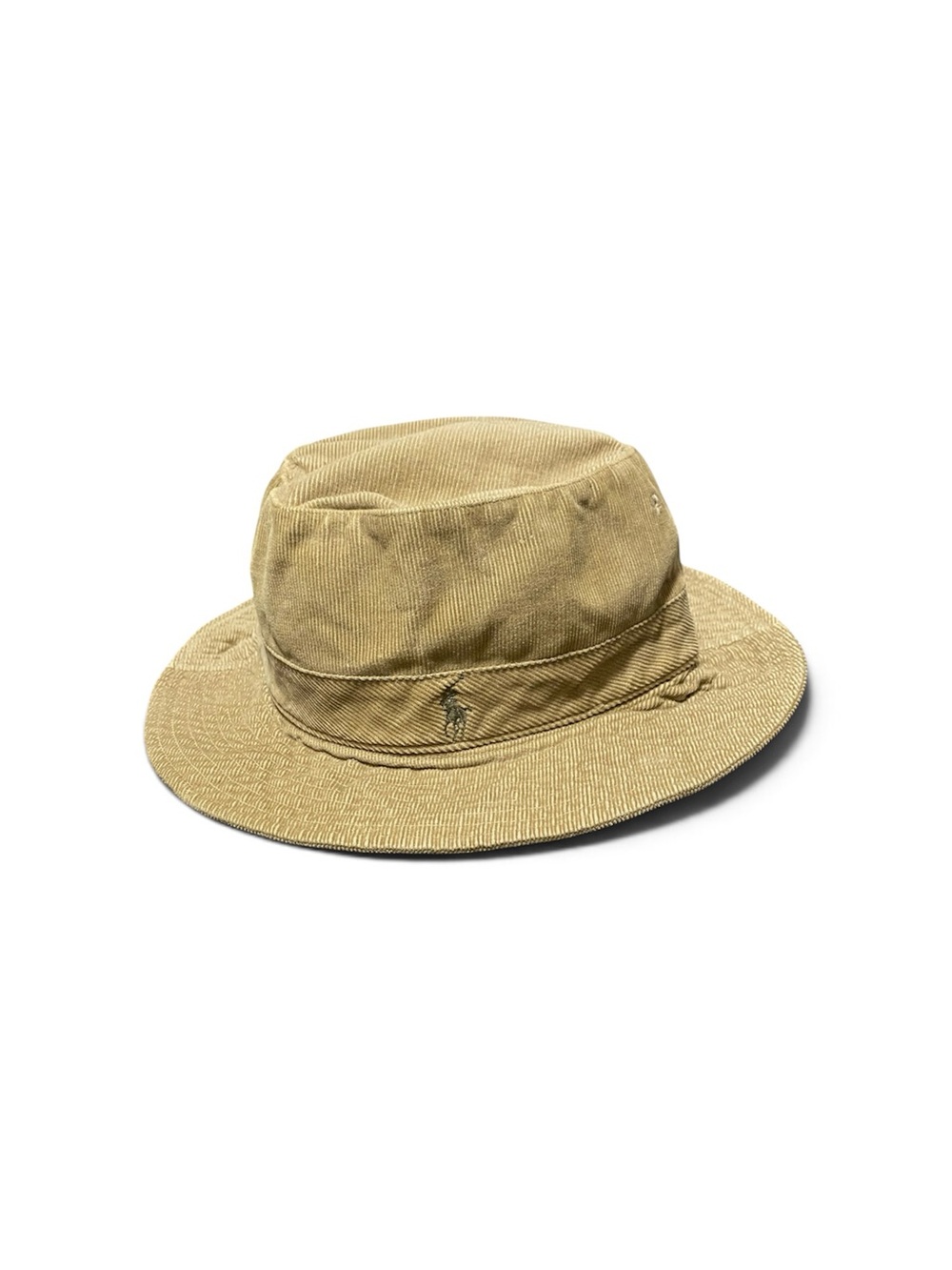 Polo Ralph Lauren Corduroy Bucket Hat Men’s Sz-OS